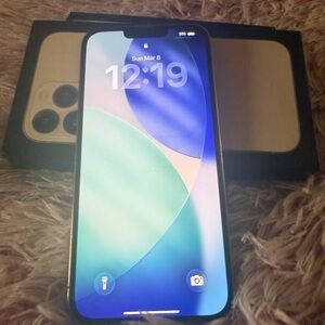 APPLE iPHONE 13 PRO MAX - 256GB EXCELLENT CONDITION UNLOCKED GOLD Edition
